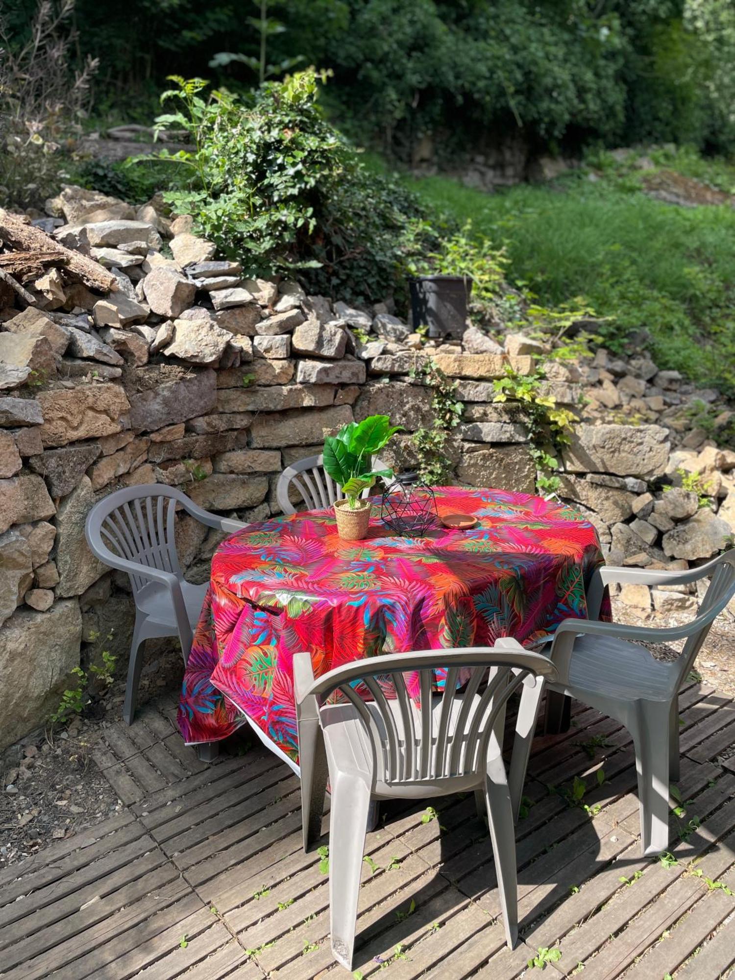 L'Arizona Dinant - Studio Montana - Barbecue, Free Parking, Dog Ok المظهر الخارجي الصورة
