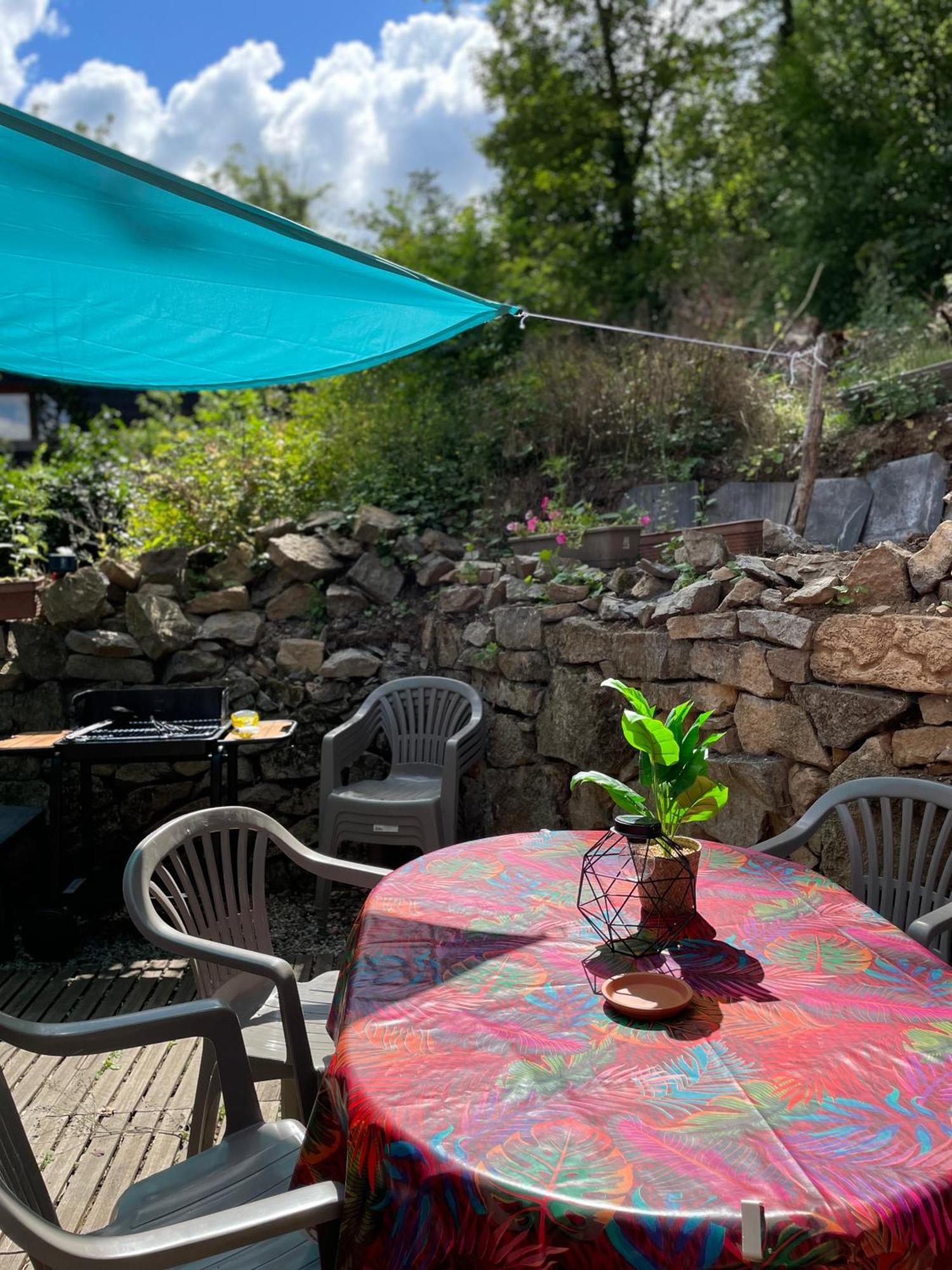 L'Arizona Dinant - Studio Montana - Barbecue, Free Parking, Dog Ok المظهر الخارجي الصورة